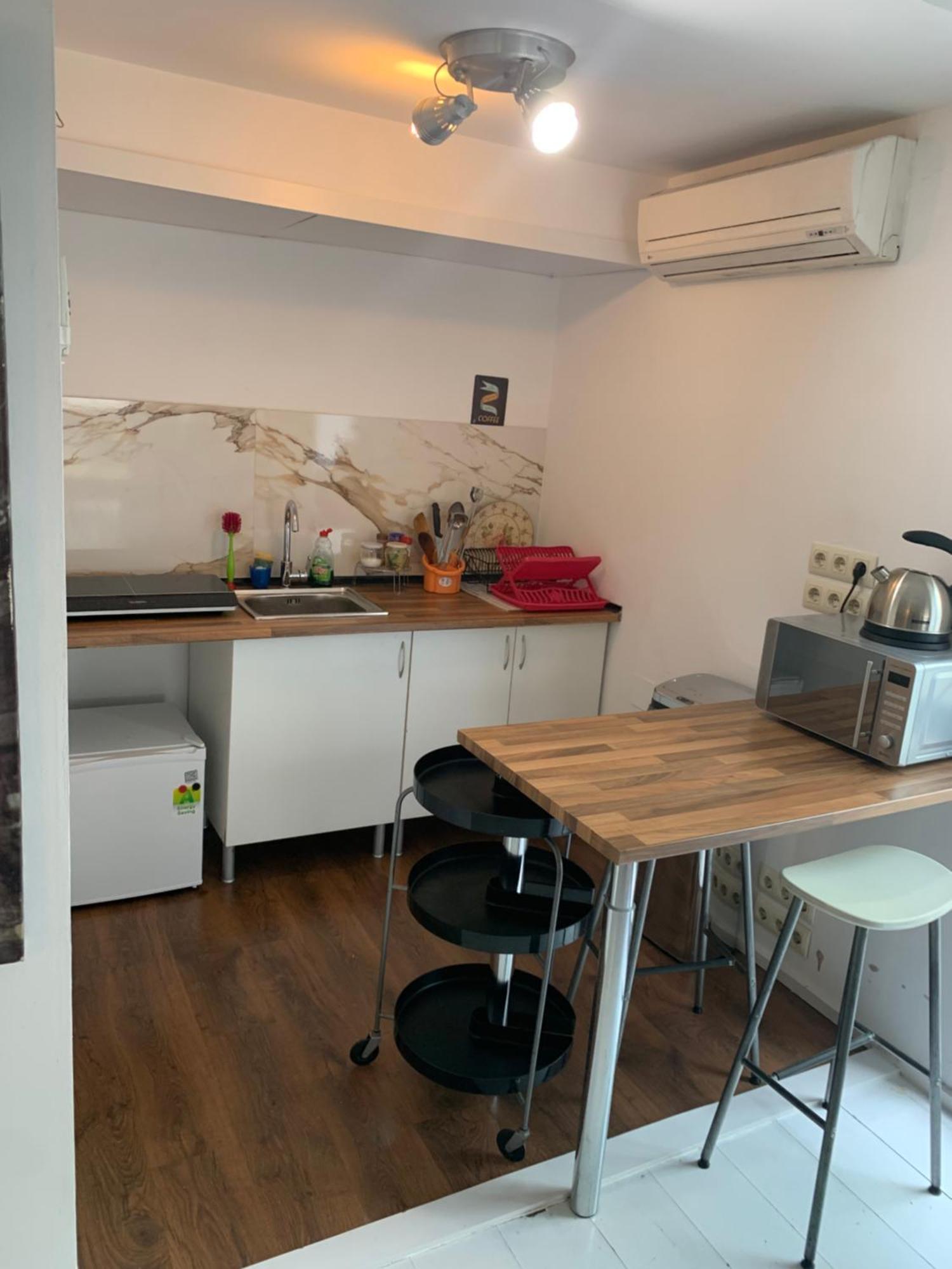 Studio-Loft Con Terraza Madryt Zewnętrze zdjęcie