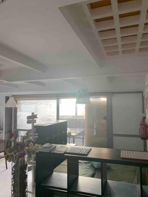 Studio-Loft Con Terraza Madryt Zewnętrze zdjęcie