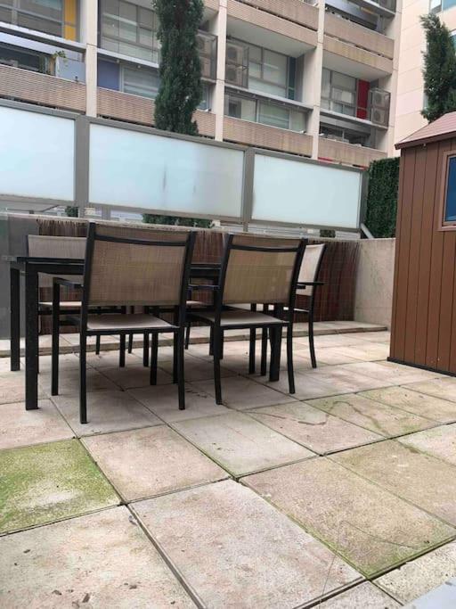 Studio-Loft Con Terraza Madryt Zewnętrze zdjęcie