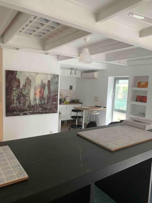 Studio-Loft Con Terraza Madryt Zewnętrze zdjęcie