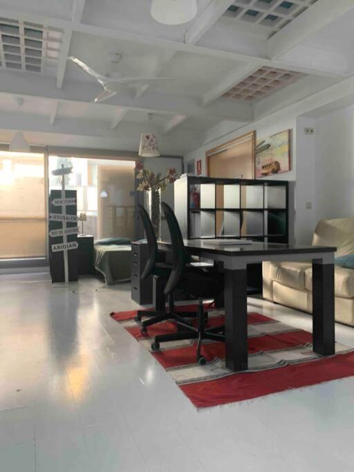 Studio-Loft Con Terraza Madryt Zewnętrze zdjęcie